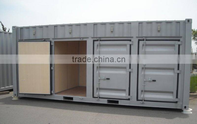 20ft Wide Side Open Storage Container