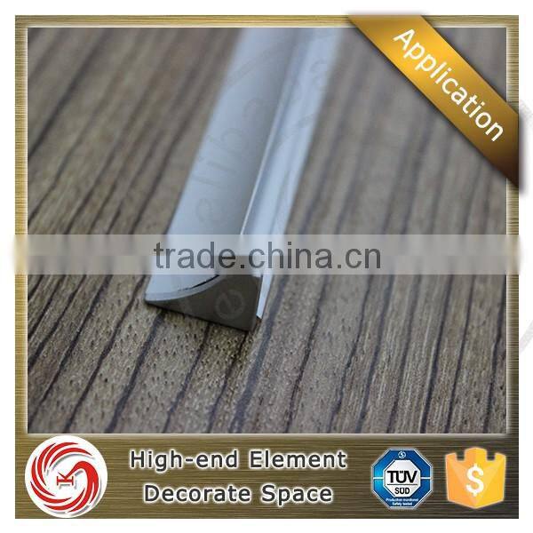 Various styles bathroom ceramic tile edge trim aluminium tile trim