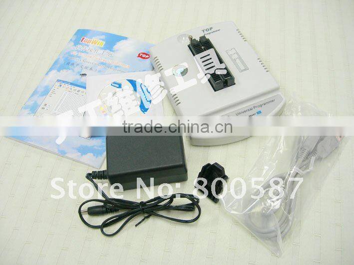 High quality !!! NEW TOP TOP3100 Universal Programmer for Windows7/Vista/Xp 32bits MCU PIC AVR 51,hot sale!