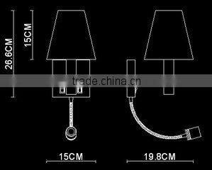 compound wall lights