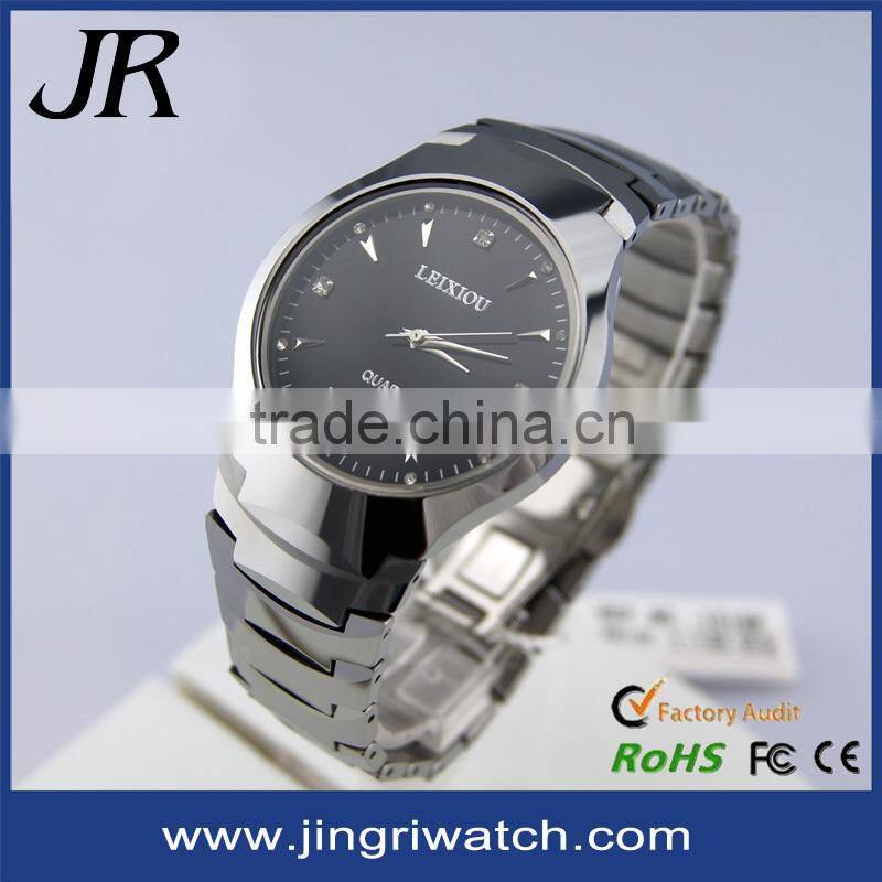 high quality tungsten watch 2015 ladies trend design quartz watch