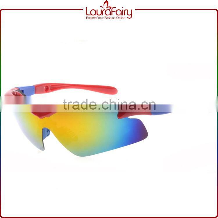 Laura Fairy Classic Good Quality Lady Outdoor Sports Sunglasses With Colourful Lens