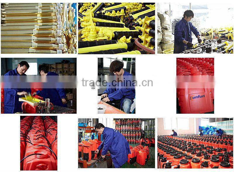 16L rechargable knapsack battery sprayer for agriculture use