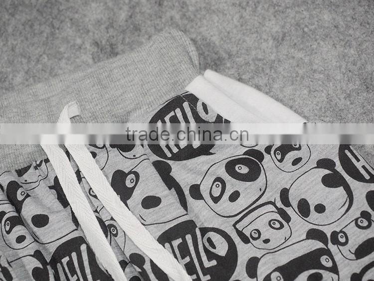 Fashion design of casual baby set black boys tshirt new style of 2016 style for kids spring clothing (uk-022302)