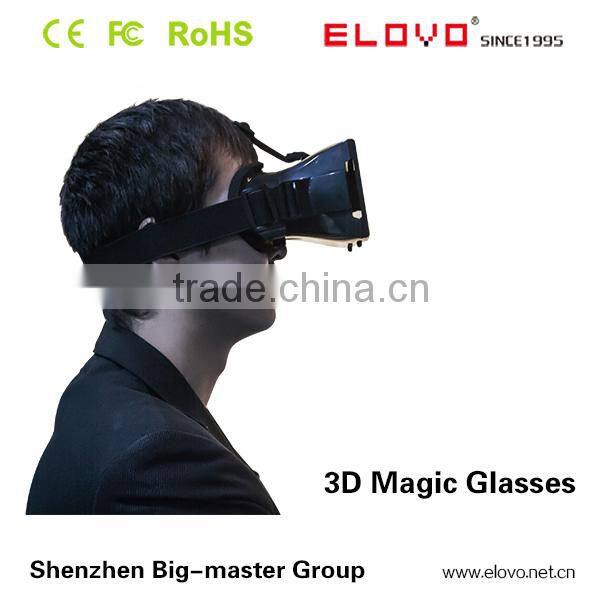 Best selling 3D VR Glasses quad core android all in one vr headset