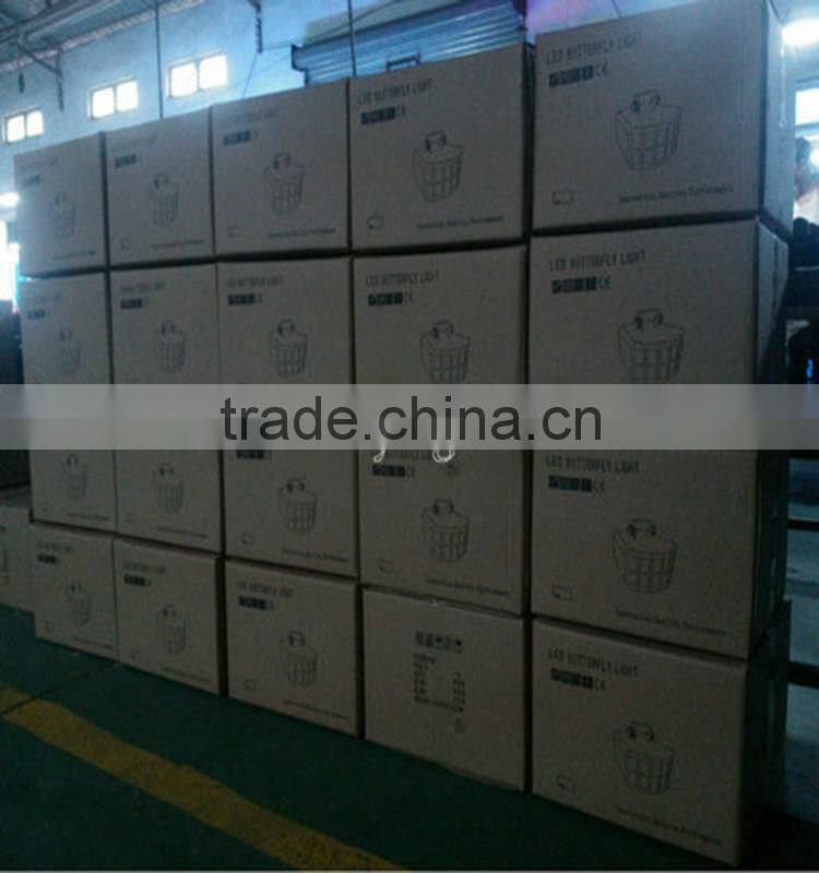 4pcs*10W RGBW 4in1 LED Butterfly Light Moving Head Beam Wash Spot Light Dj Disco Club Party Wedding Stage Effect Lighting