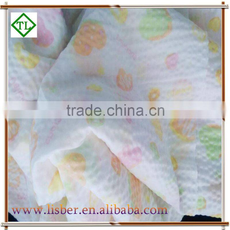 cotton bamboo spandex fabric /seersucker fabric high quality