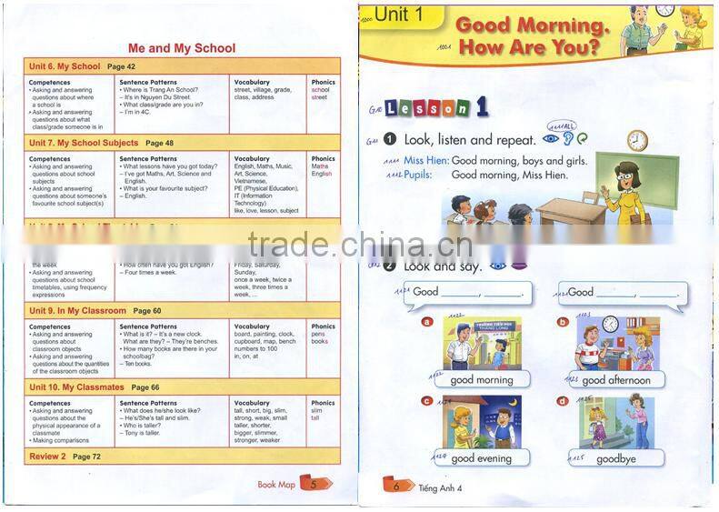 Hot selling educational english speaking reading pen
