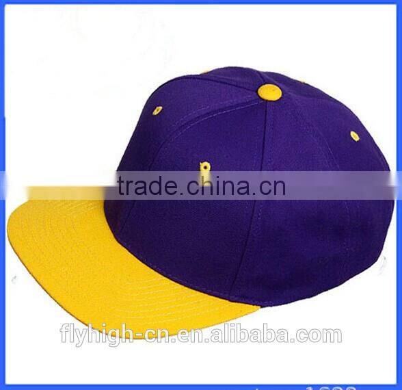 Factory Price Twill Cotton Custom Fashion Caps