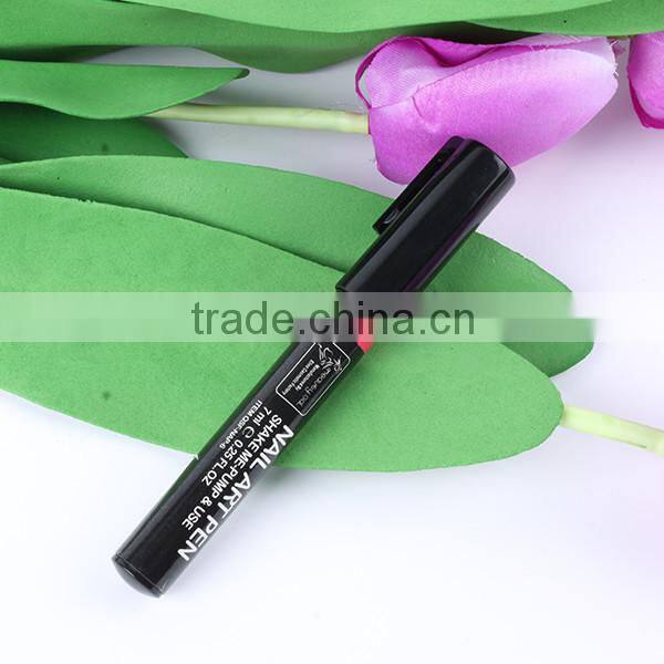 3D DIY Decoration Polish Set Design Paint UV Gel Acrylic Powder Different False Tips 16Colors Nail Art Pen