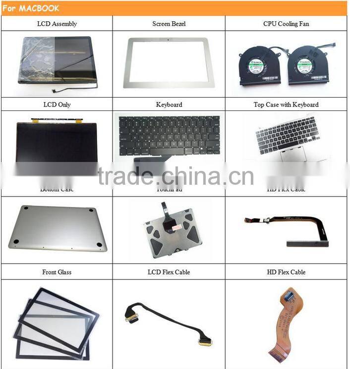 LCD With Cover Upper Parts Full Assembly For MacBooK Air A1369 A1466 13inch