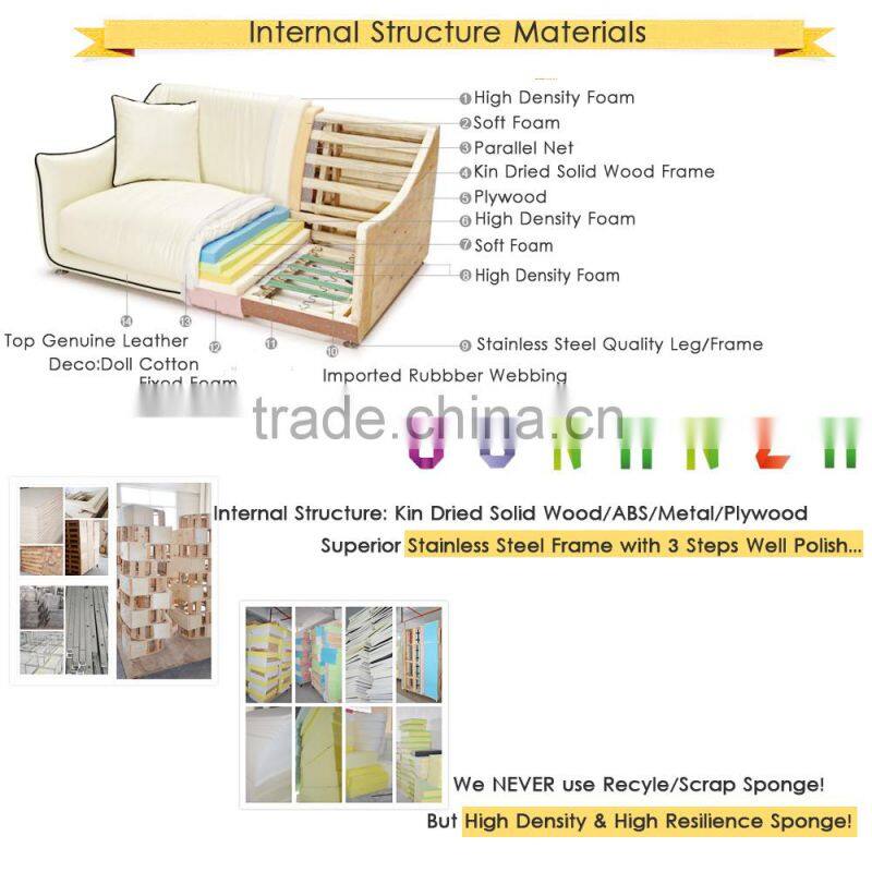 modern furniture sofa set 816# office leather sofa set