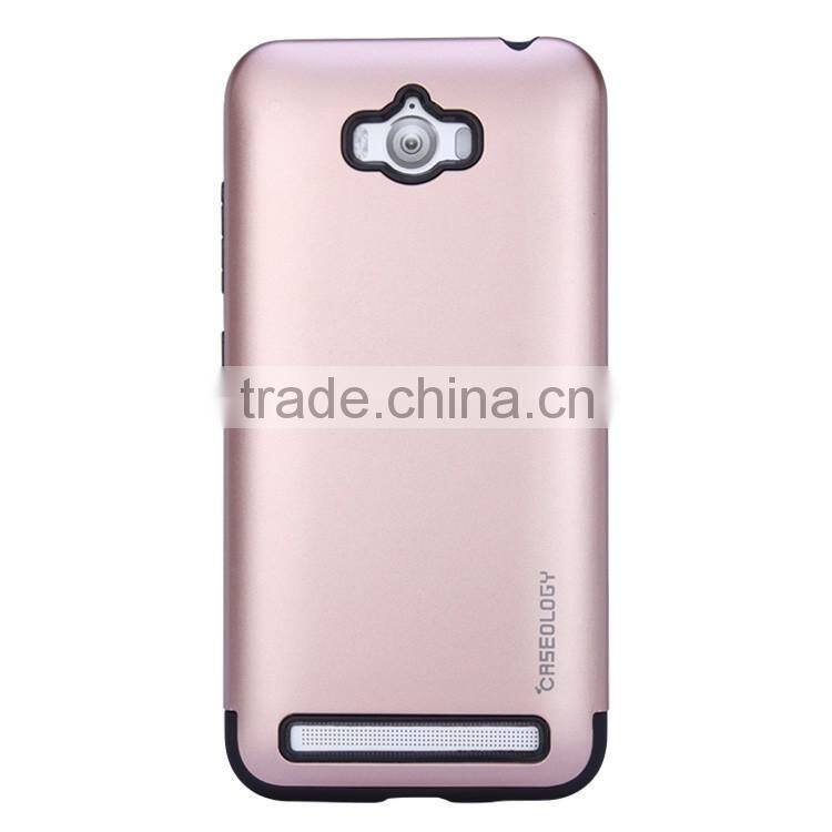 Keno 2 in 1 combo double layer TPU+PC cover case for Zenfone MAX with high quality