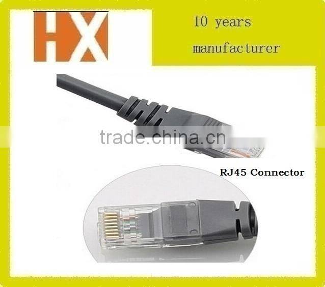 network cable 1m 3m 5m 10m lan cat6 utp RJ45 cat5e cat 6 patch cable /rj45 cable