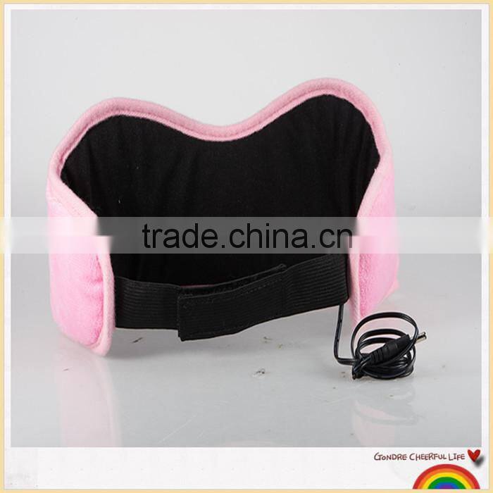 2016 BA-HE-08528 warmer eye mask cover protection electric heated hot eye mask