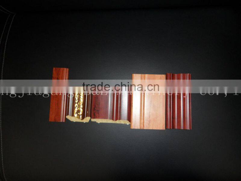 Plastic PS foam photo frame profile production line/extruder machine