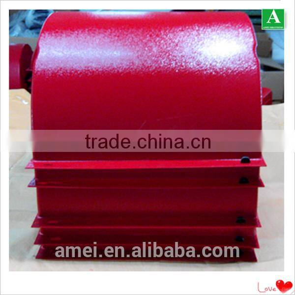 Custom hot sale large machine parts plastic raw material for amusement park