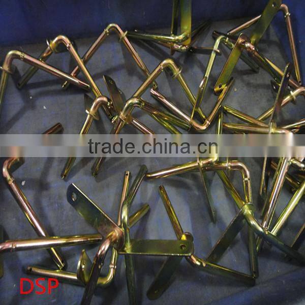 quantity and high quality customize powder coating yellow metal corners