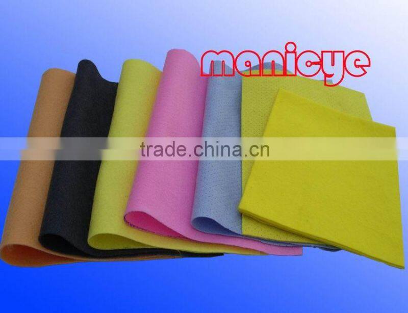 Polyester And Viscose Nonwoven Cleaning Cloth For Kitchen