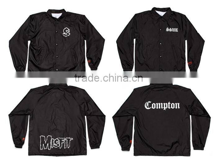 polar skate coaches jacket, skateboard coach jacketes, coaches jackets wholesale