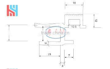 aluminium terracotta accessories terracotta fixing system