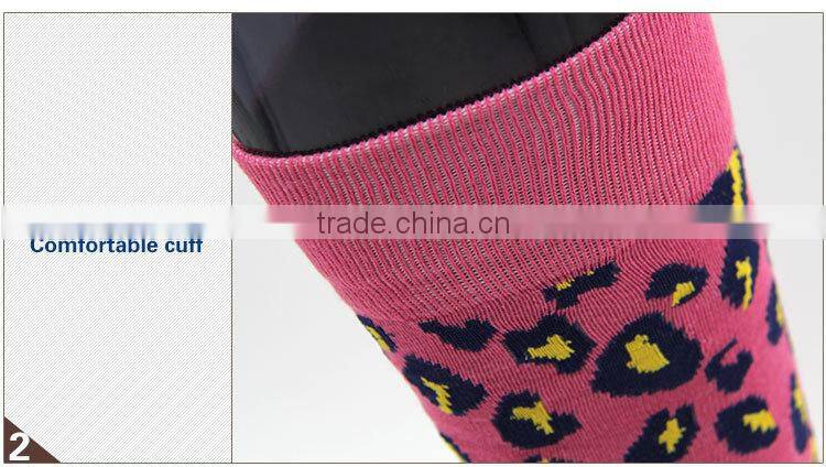 2015 Fashion Knee High Cotton Animal Girl Tube Sock in Hot Sale!