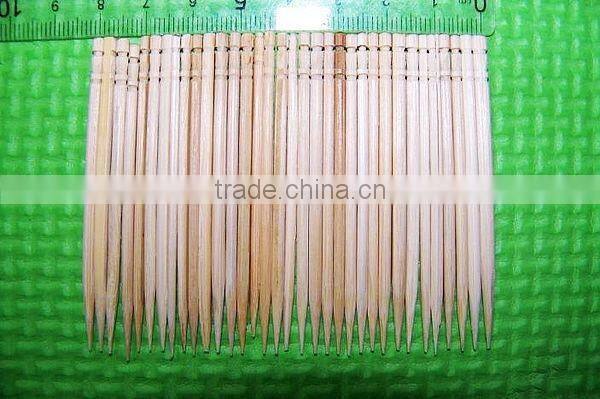High quality wooden toothpicks