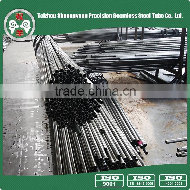 Precision hot expanded DIN EN 10305 cold rolled steel pipe size