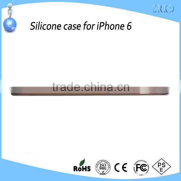 New IMD silicone case for iPhone 6