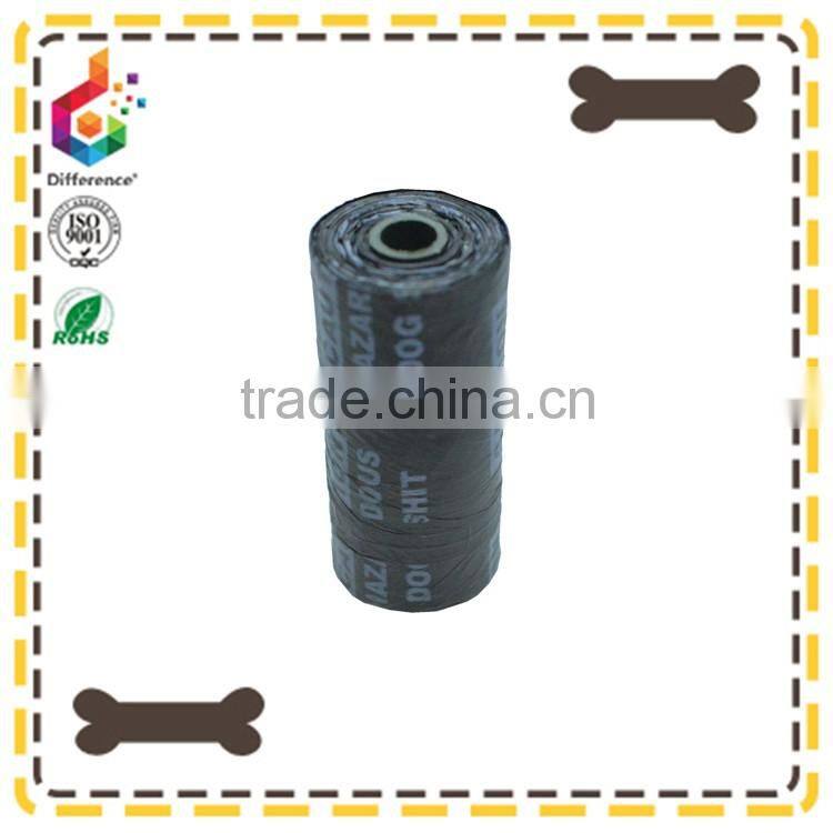 Printing poop bags pet waste bag