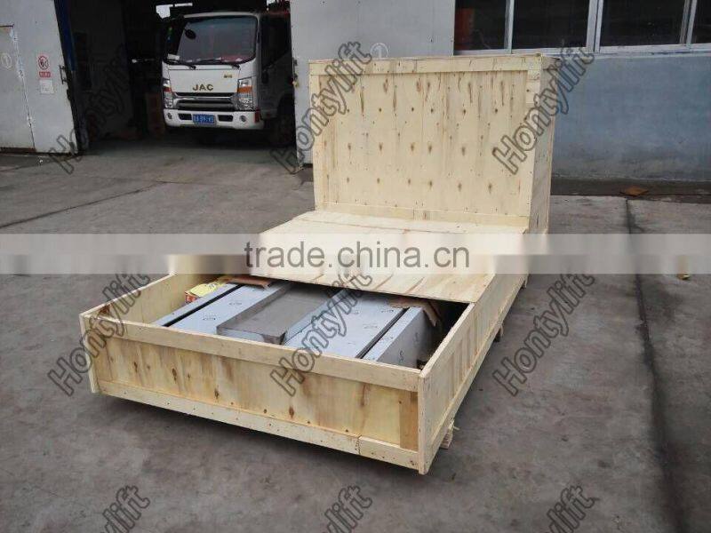 inclined wheelchair lift disabled person assistant/wheelchair lift/foldanle wheelchair lift