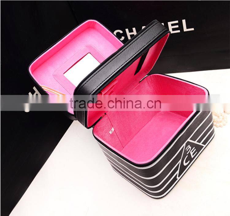 china fashion style pvc cosmetic case make up case