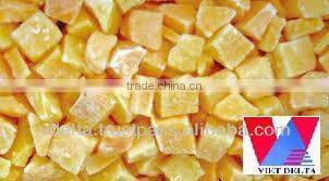 Yellow Sweet Potato in dice cut.