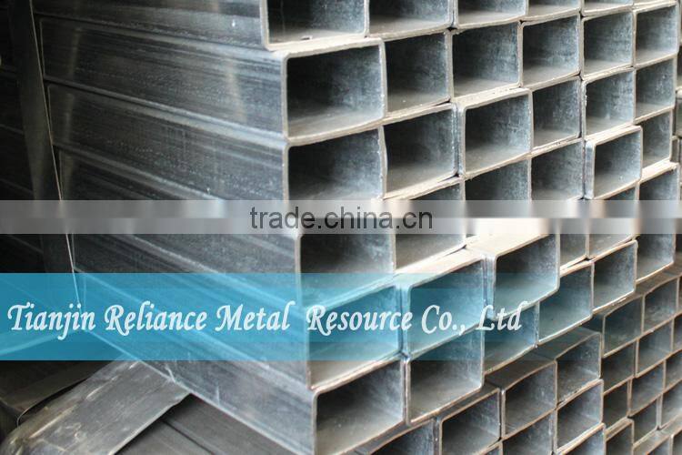 PRE GALVANIZED STEEL RECTANGULAR MECHANICAL TUBE