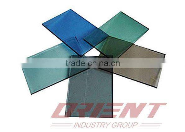 colorful tinted glass blocks