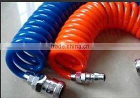 Transparent Polyurethane Spiral Hose for gas