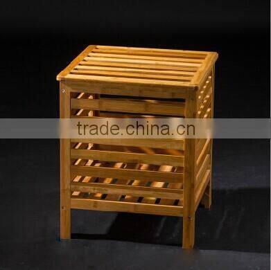 Two Used Bamboo Clothes Rack &Bamboo Chair