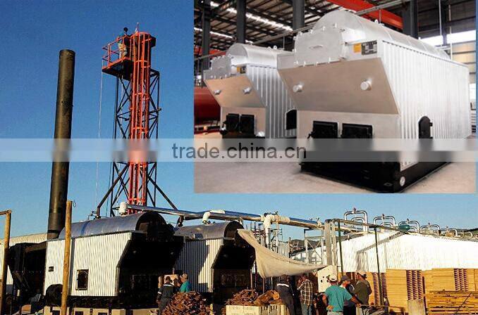 60 Year Boiler Manufacture Sale Wood Boiler