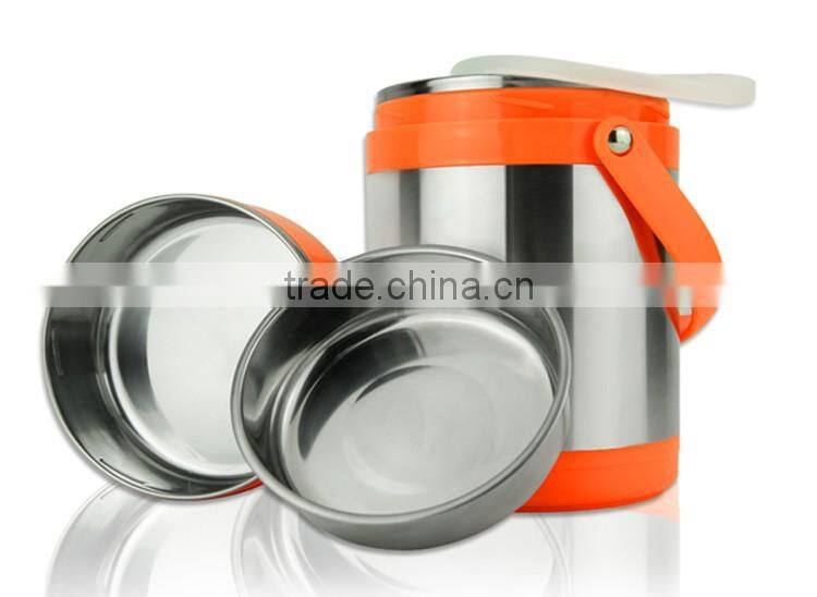 Nobo stainless steel food warmer lunch box