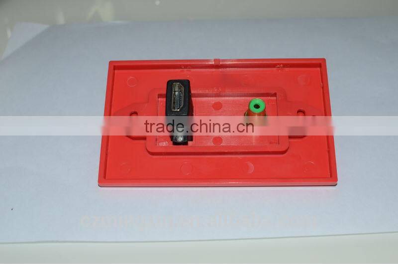 wholesale rca hdmi wall plate