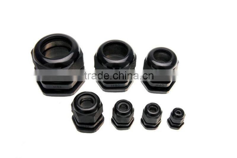 Cable Glands Black 40mm