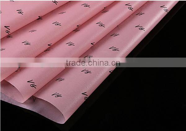 Christmas silk wrapping paper roll