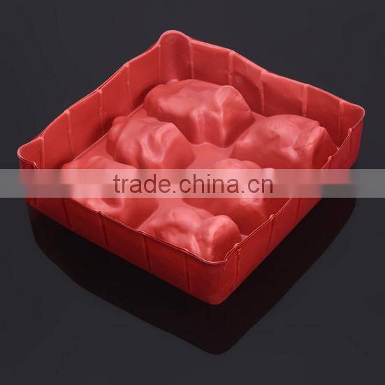 Plastic egg tray packaging
