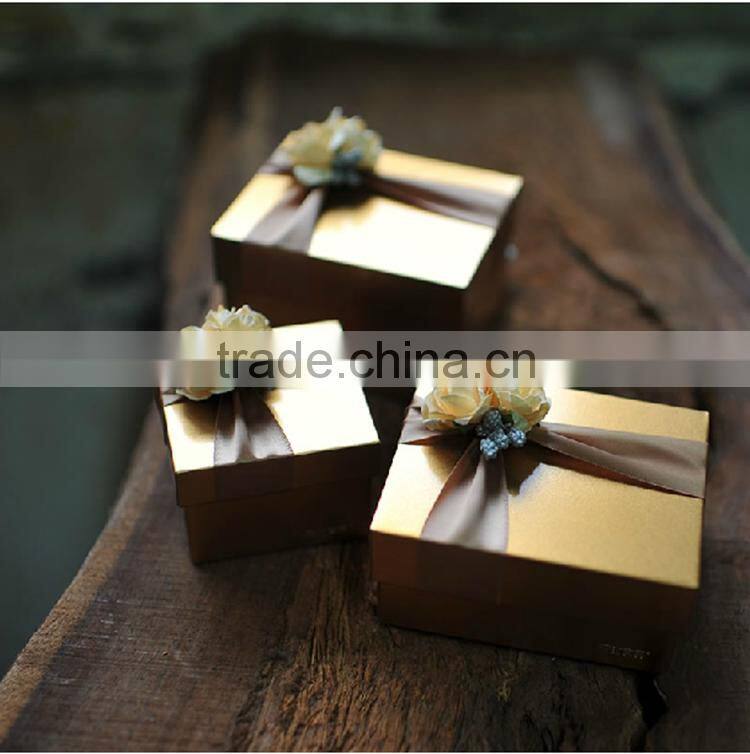 Wholesale Custom Packaging For Chocolate/Candy Paper Box
