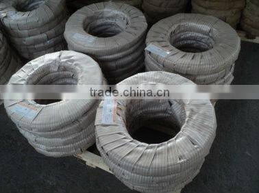 ribbon wound steel strap with high strength