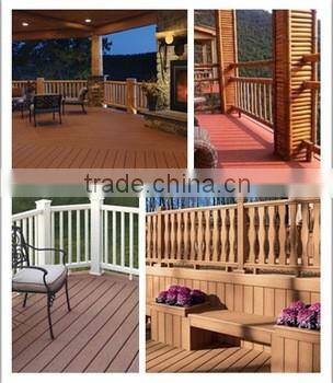 Timeproof PE Wood Plastic Column Mould