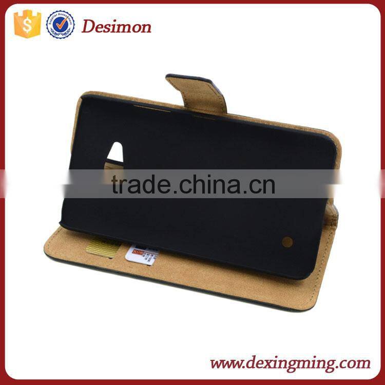 magnetic book cover real leather bag for microsoft lumia 640 xl lte dual sim wallet cover case