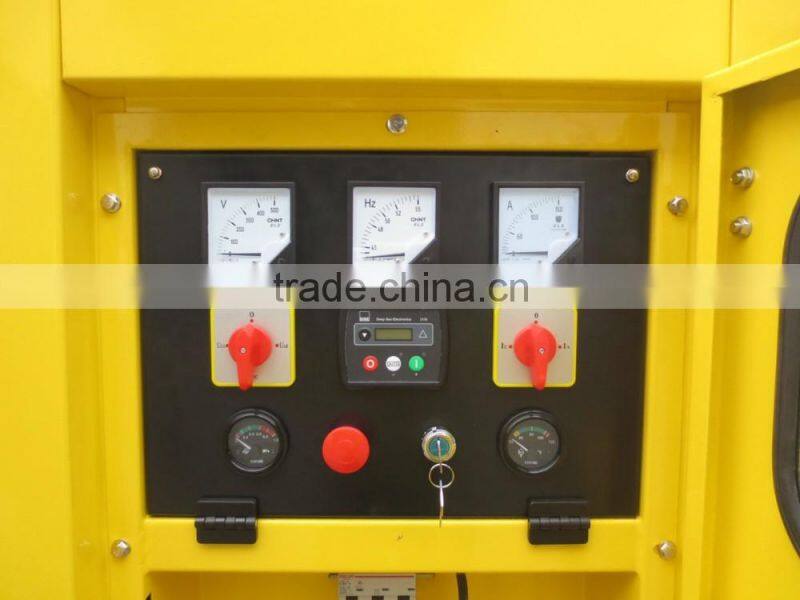 20kw diesel generator set price in China