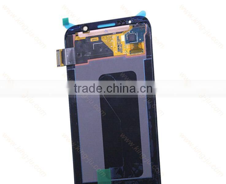 New arrival cheap lcd spare parts digitizer for samsung s6 lcd touch screen display
