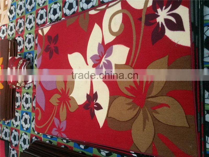 Polyester And Cotton Loop-Pile Carpet Loop-Pile Mat With Low Price